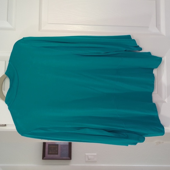 INMAN OPEN FRONT DRAPED 3/4 ANGEL SLEEVE Size XL - Picture 4 of 6